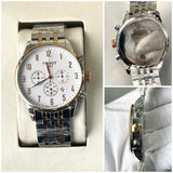 TIST QUARTZ METAL STRAP WATCH