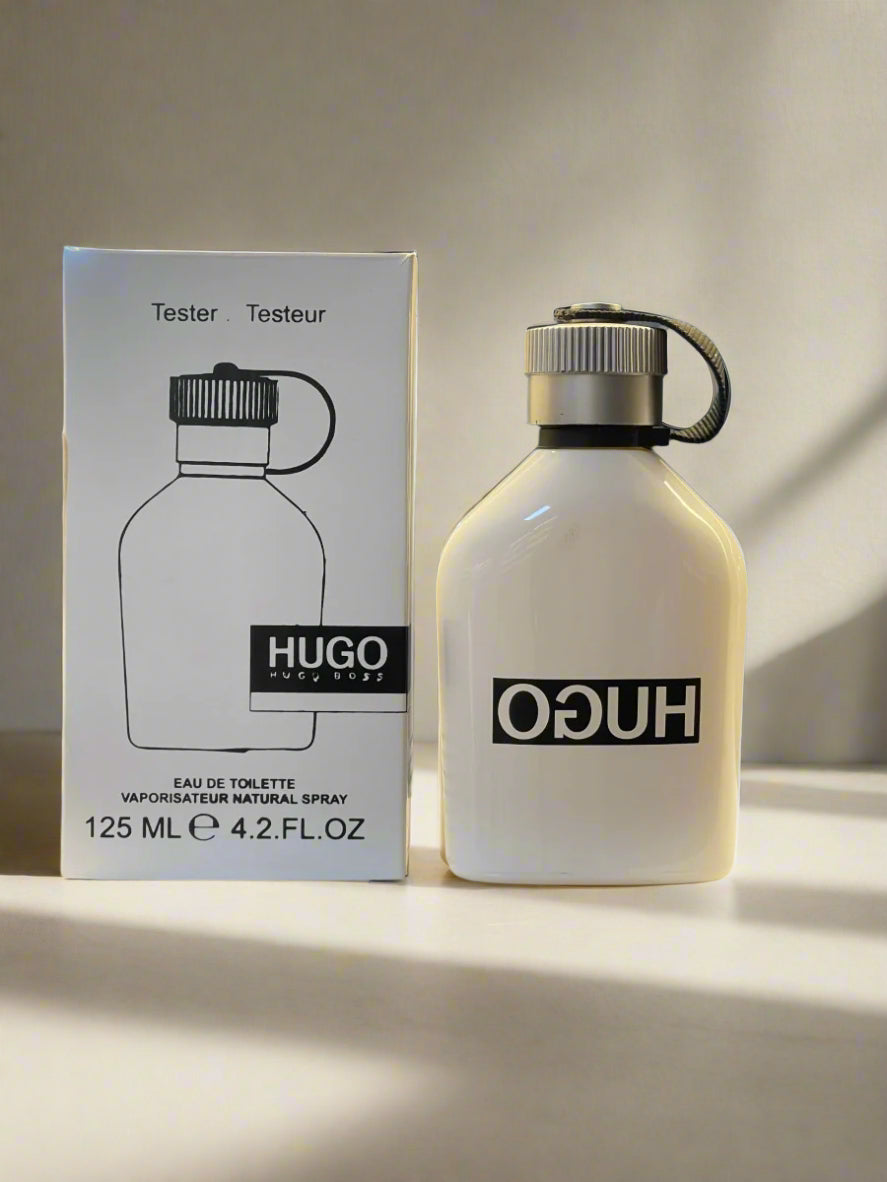 HUG BOSS WHITE ORIGINAL TESTER PERFUME
