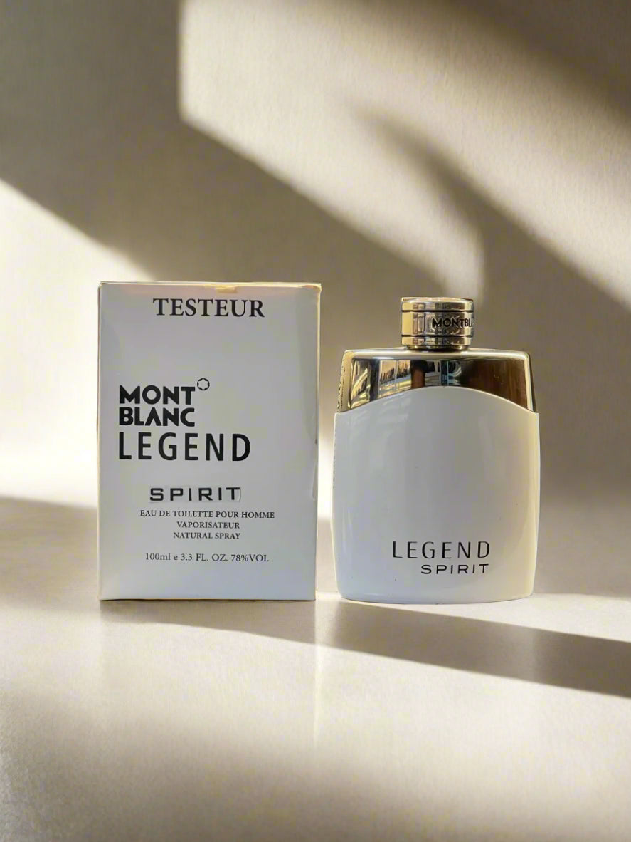 MB SPIRIT ORIGINAL TESTER PERFUME