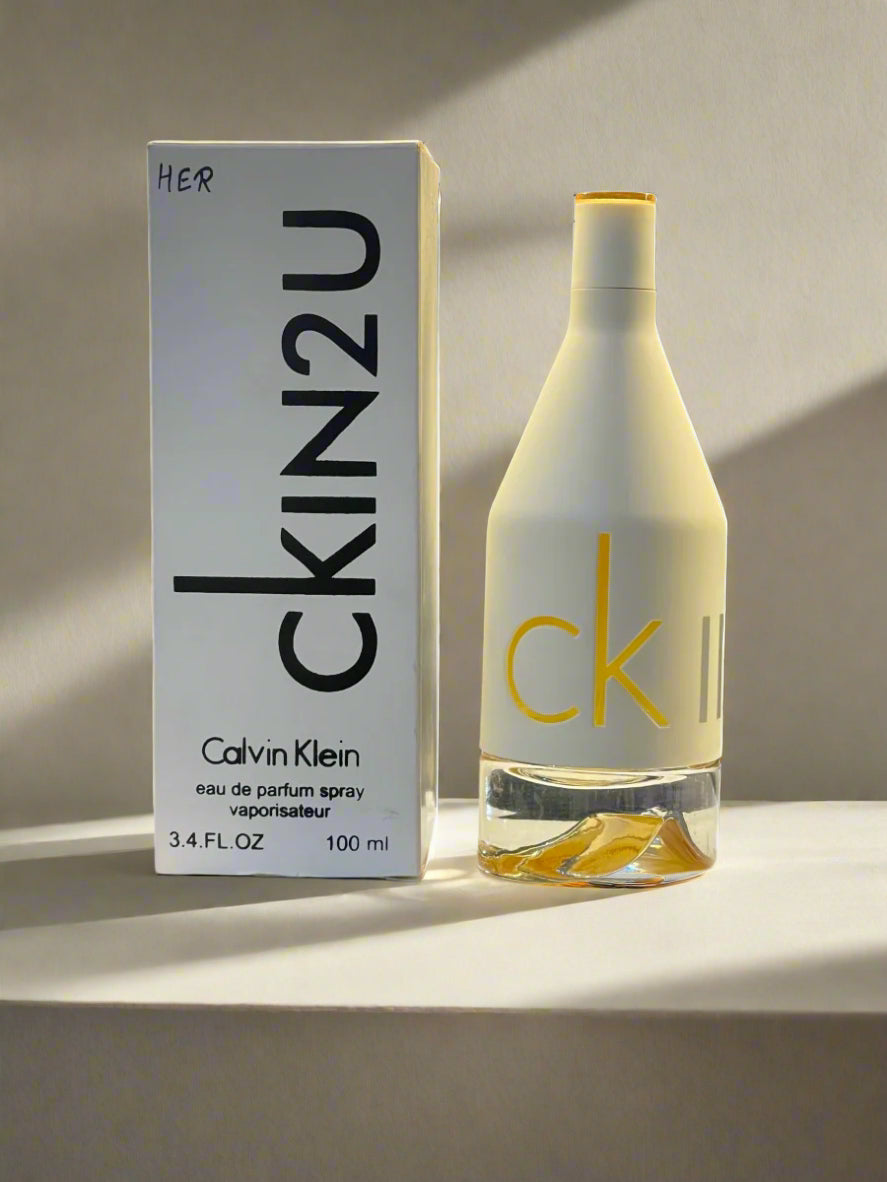 CKIN2U ORIGINAL TESTER PERFUME