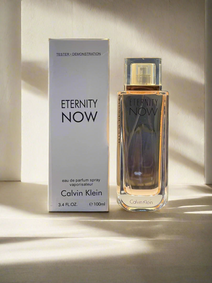 ETERNITY NOW ORIGINAL TESTER PERFUME