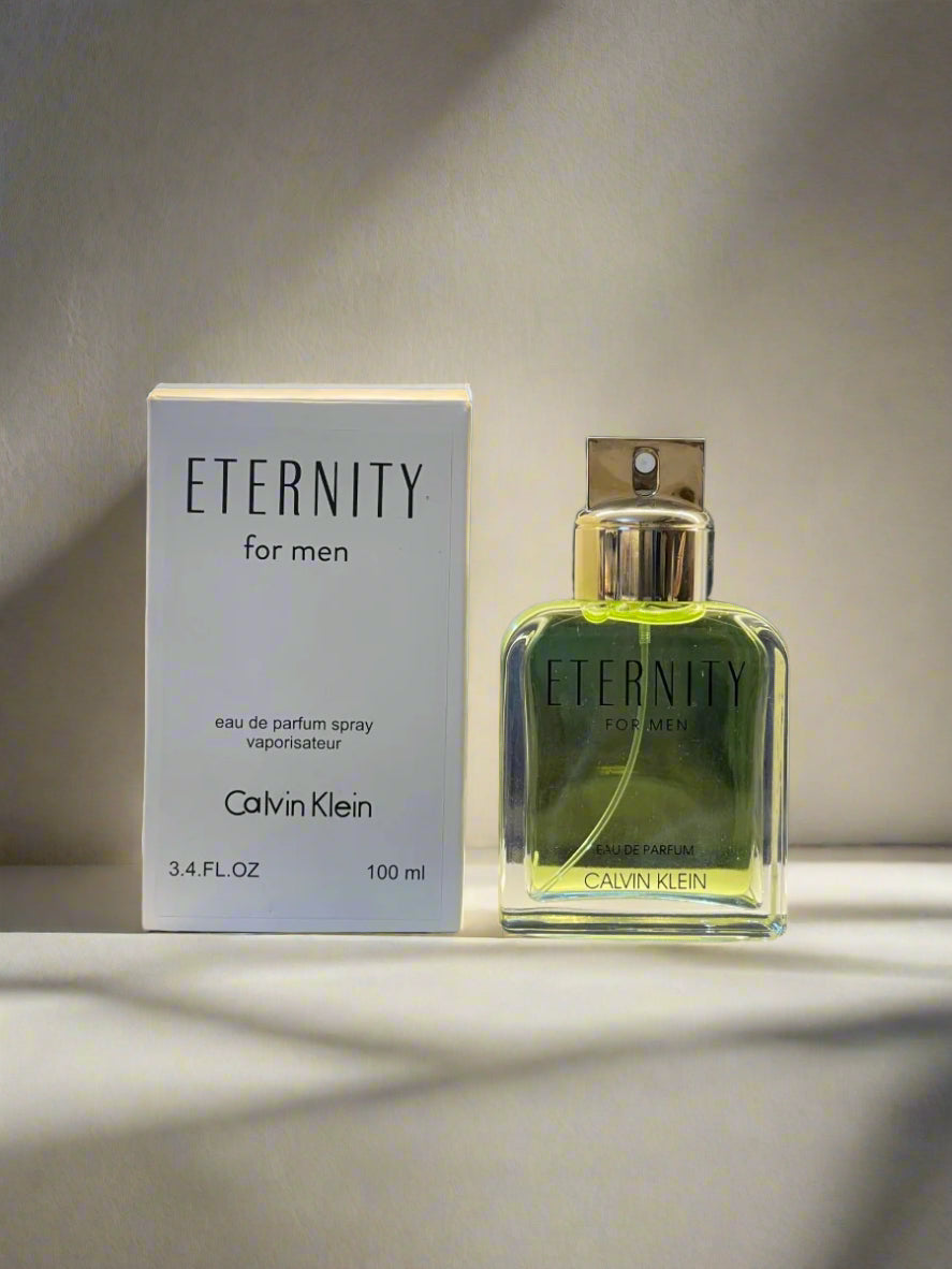 ETERNITY MEN ORIGINAL TESTER PERFUME