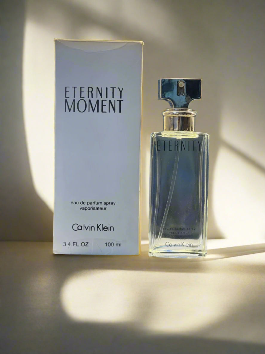CK ETERNITY MOMENT ORIGINAL TESTER PERFUME
