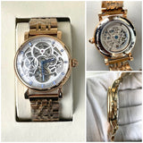 PATEK PHILIP AUTOMATIC STEEL STARP WATCH