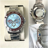 ROLX METAL STRAP WATCH