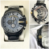 DIESEL BIG DADY METAL STRAP WATCH