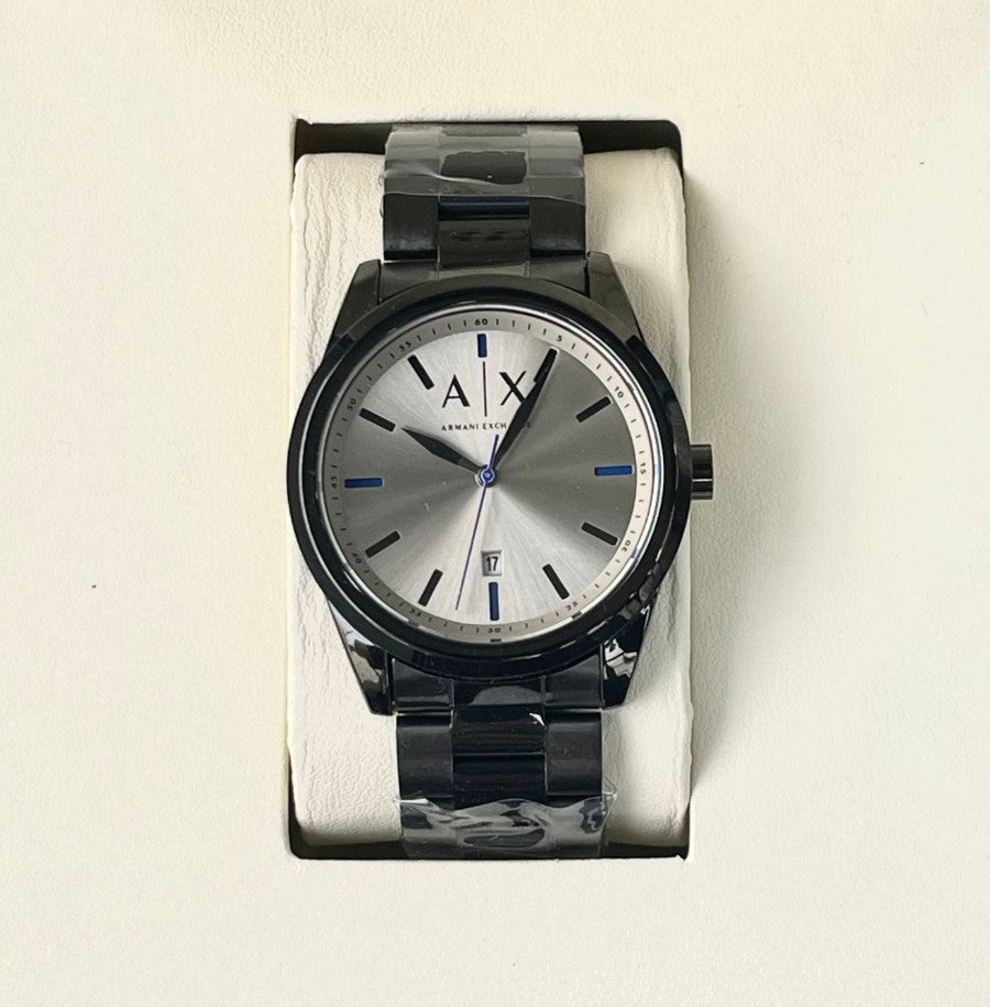 A-X BASIC METAL STRAP WATCH