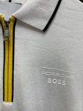 BSS PORCHE EDT ZIP POLO T-SHIRT