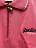 SPRDY ZIP POLO T-SHIRT