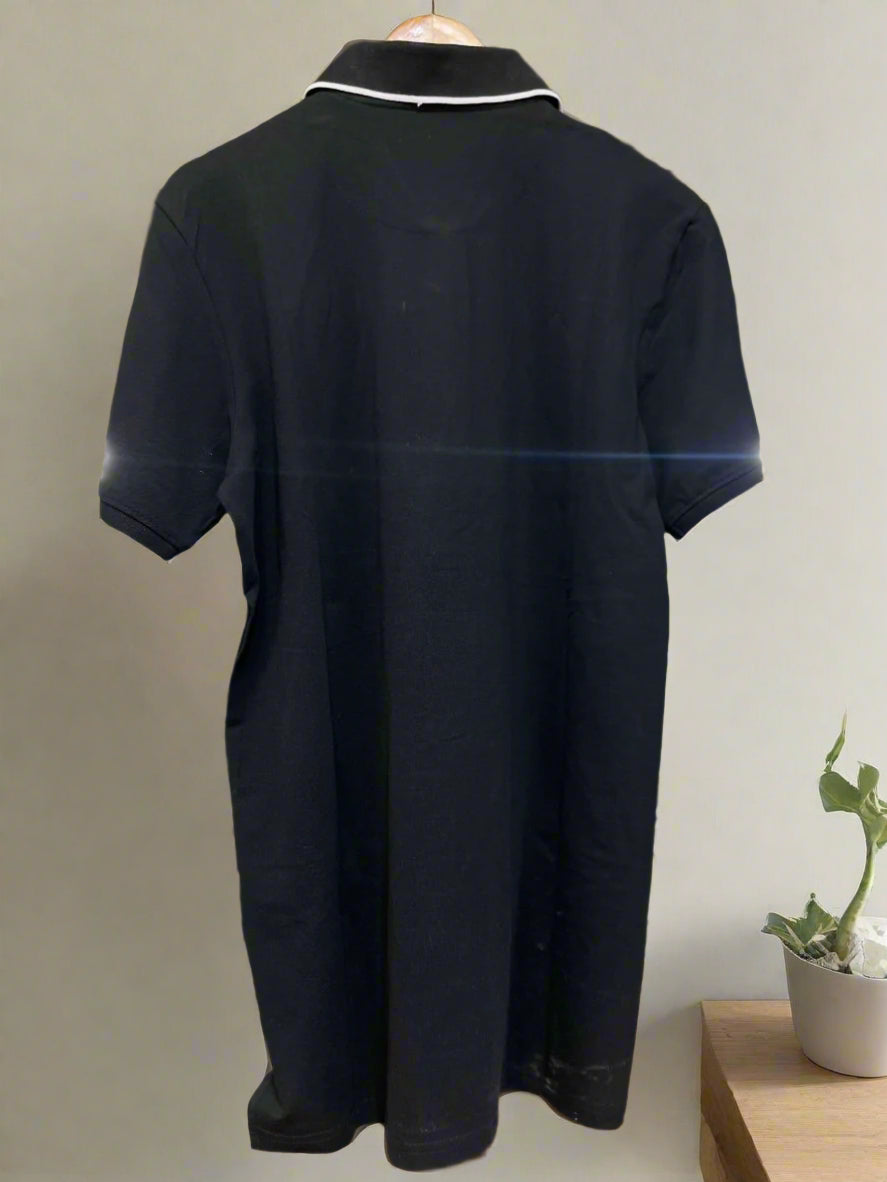 SPRDY ZIP POLO T-SHIRT