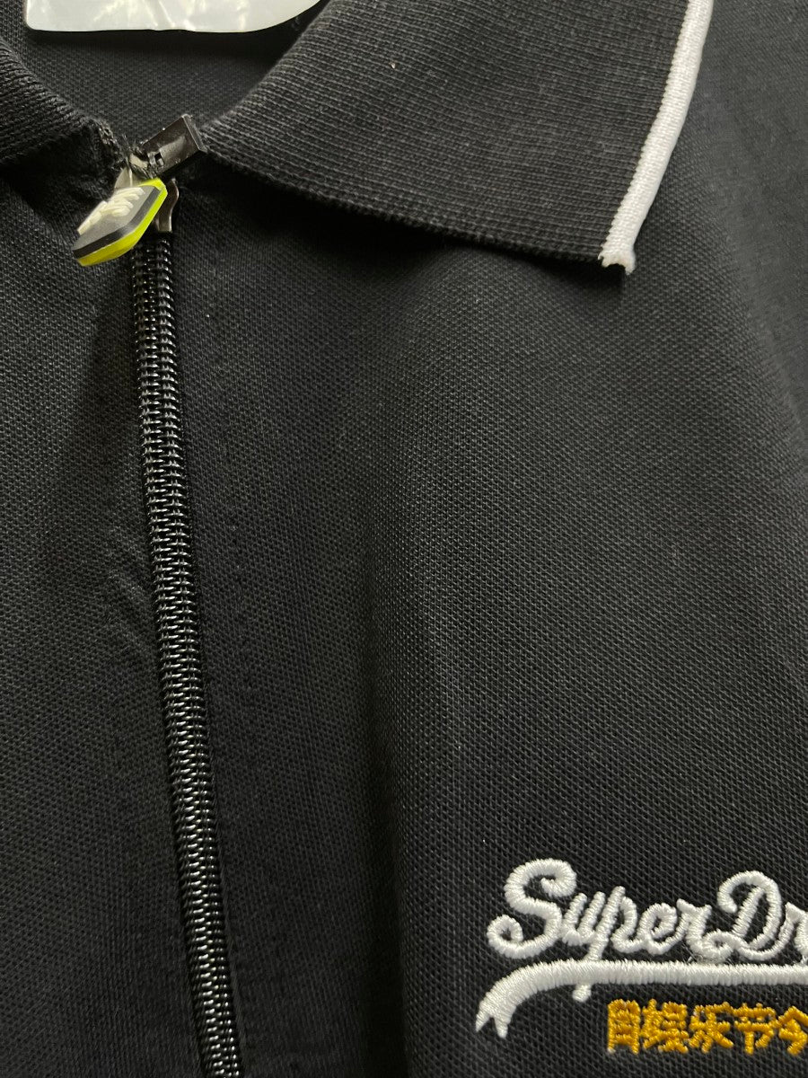 SPRDY ZIP POLO T-SHIRT