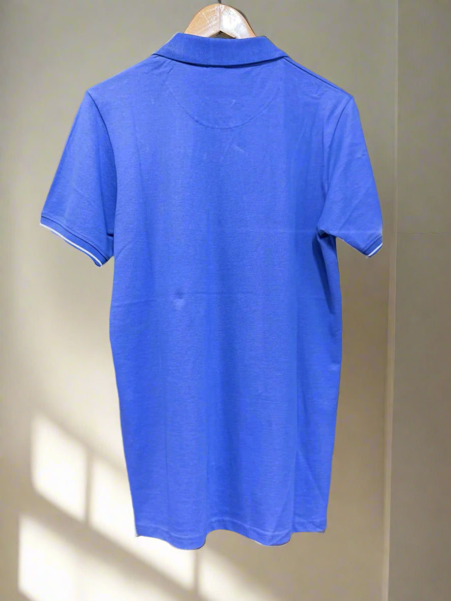 SPRDY ZIP POLO T-SHIRT