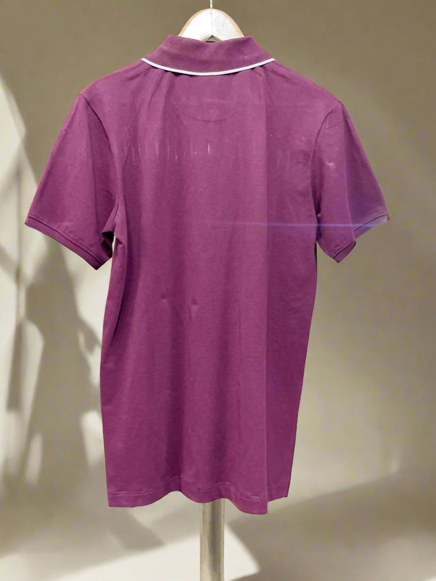 SPRDY ZIP POLO T-SHIRT