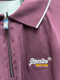 SPRDY ZIP POLO T-SHIRT