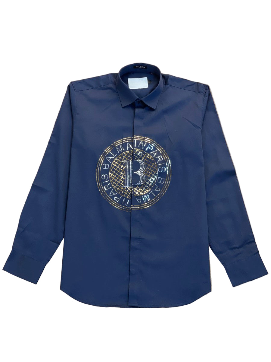 BLMN PARTY WEAR DESIGNER SHIRT