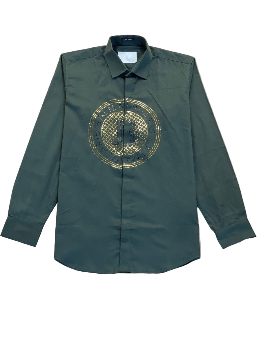 BLMN PARTY WEAR DESIGNER SHIRT