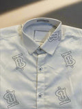 BRBRY DESIGNER PARTY WEAR SHIRT