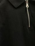 BLMN ZIP POLO T-SHIRT