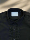 R/R HAND MADE DESIGNER PAERY WEAR SHIRT