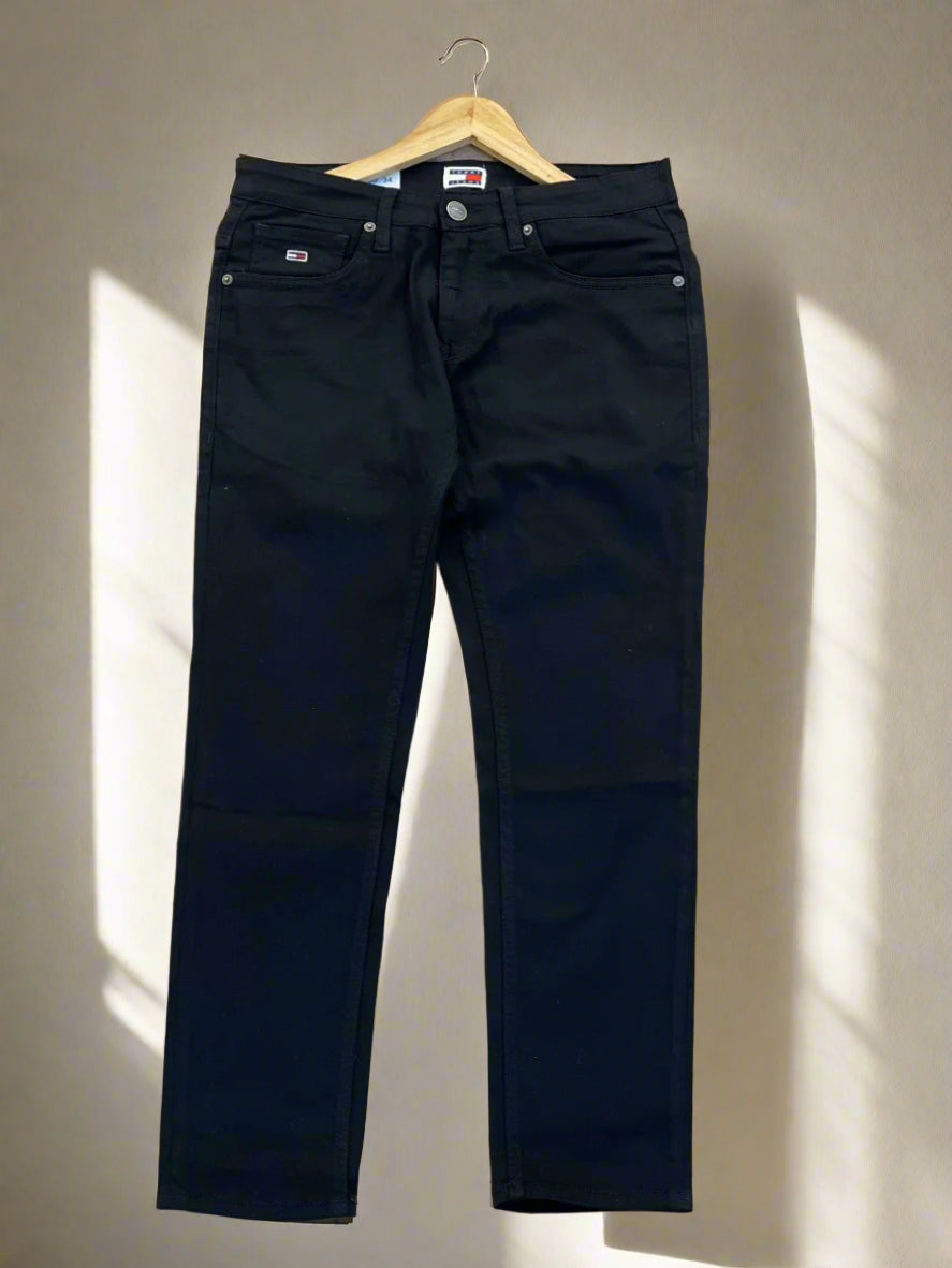 TMY JUTE BLACK JEANS