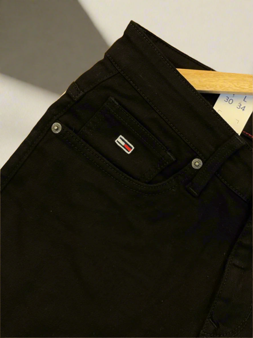 TMY JUTE BLACK JEANS