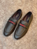 ZNCSTR FRONT BUCKLE  PREMIUM LOAFERS