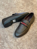 ZNCSTR FRONT BUCKLE  PREMIUM LOAFERS