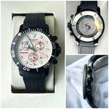 TISOT CHRONO SILICON STRAP WATCH