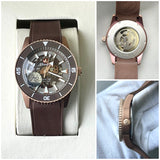 RAD AUTOMATIC CAPTAIN COOK PREMIUM SILICON STRAP WATCH