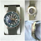 RAD AUTOMATIC CAPTAIN COOK PREMIUM SILICON STRAP WATCH