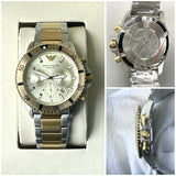 EMPORIO ARMANI METAL STRAP OG WATCH