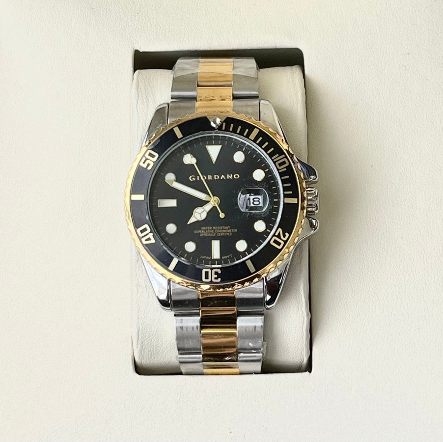 GIORDANO METAL STRAP OG WATCH