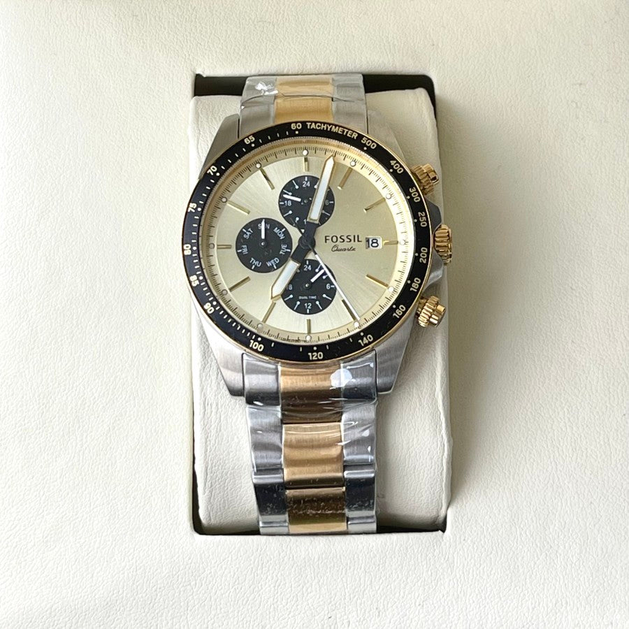 FOSSIL QUARTZ METAL STRAP OG WATCH