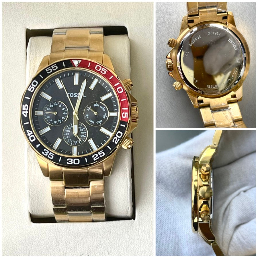 FOSSIL METAL STRAP OG WATCH