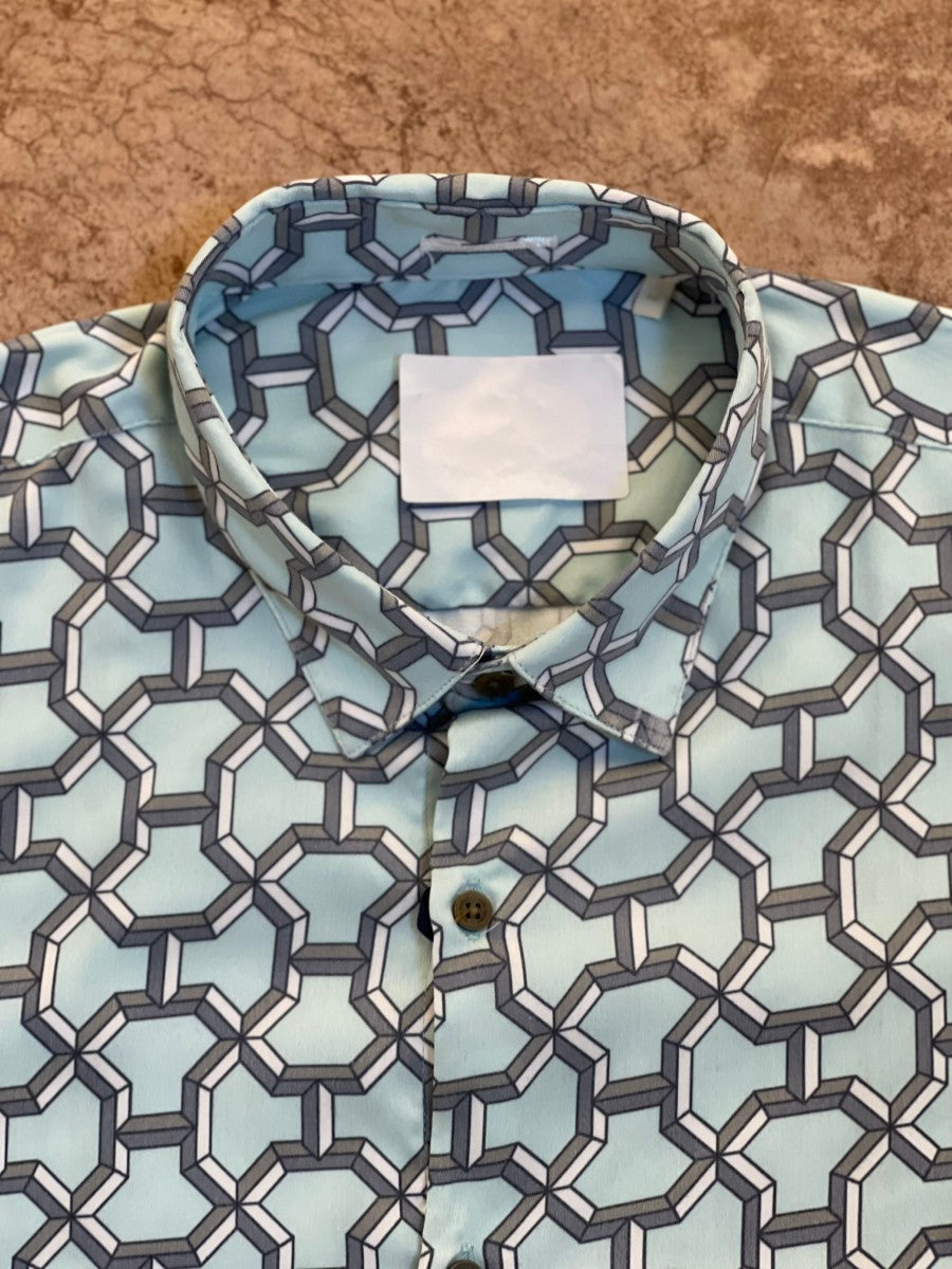 R/R DESIGNER PRINTED SHIRT