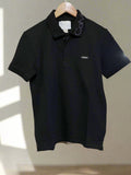 C-K BLACK POLO T-SHIRT