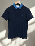 C-K NAVY BLUE POLO T-SHIRT