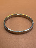 HERMS DESIGNER SILVER LADIES BRACELET