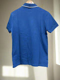 HKT SPORT BLUE ZIP POLO T-SHIRT