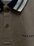 HKT LONDON BEIGE POLO T-SHIRT