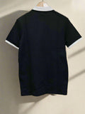 HKT LONDON BLACK POLO T-SHIRT