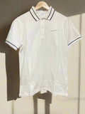 HKT LONDON WHITE POLO T-SHIRT