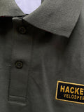 HKT VELOSPEED OLIVE GREEN POLO T-SHIRT