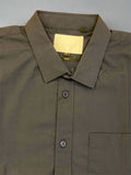 A-X SLIM-FIT NAVY BLUE MILANO EDITION BUTTON-DOWN SHIRT