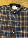 LCST CHECKS FRONT POCKET SHIRT