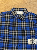 C-K CHECKS DOUBLE POCKET SHIRT