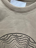 A-X BEIGE ROUND NECK T-SHIRT