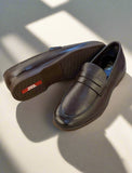ZRA CLASSIC PENNY SMOOTH LEATHER FINISH LOAFERS