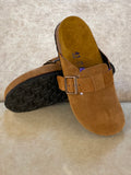 BRKN BOSTON LEATHER SLIPPER