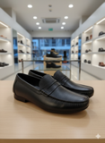 ROSSO CLASSIC BLACK PENNY LOAFERS